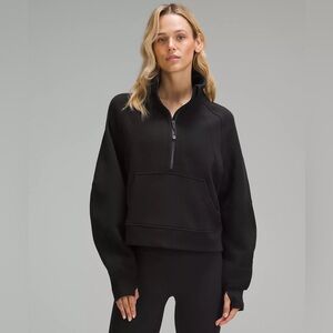 Lululemon Funnel Neck Scuba